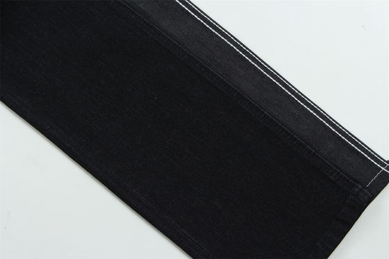 Color negro oscuro Tejido de denim para niños y mujeres Jeans