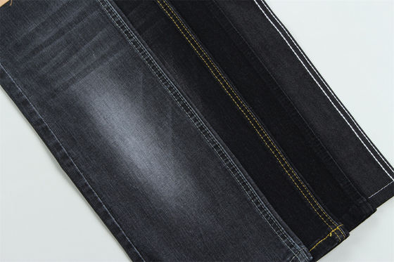 Color negro oscuro Tejido de denim para niños y mujeres Jeans