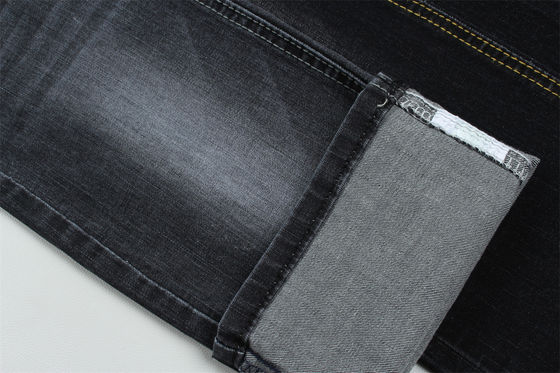Color negro oscuro Tejido de denim para niños y mujeres Jeans