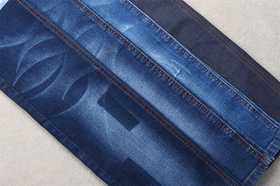 Tejido de denim azul oscuro para niños y mujeres Jeans