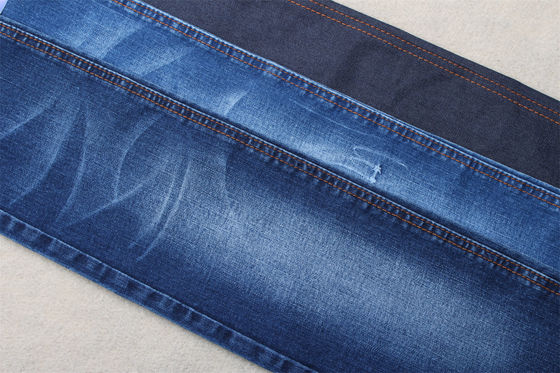 Tejido de denim azul oscuro para niños y mujeres Jeans
