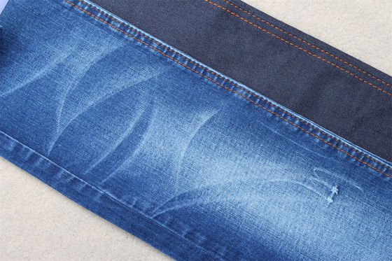 Tejido de denim azul oscuro para niños y mujeres Jeans