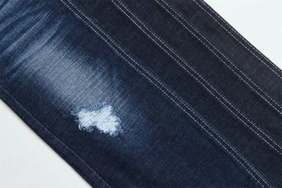 Tejido de mezclilla 100% algodón teñido con cuerda para jeans clásicos de hombre