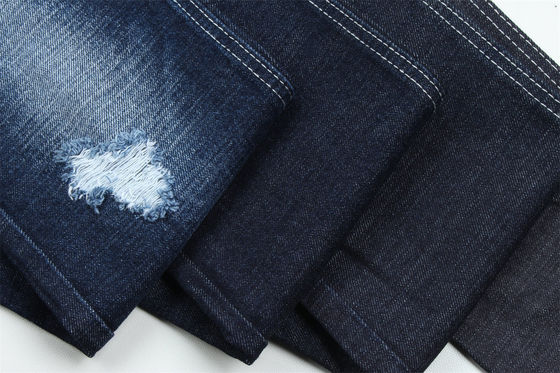Tejido de mezclilla 100% algodón teñido con cuerda para jeans clásicos de hombre