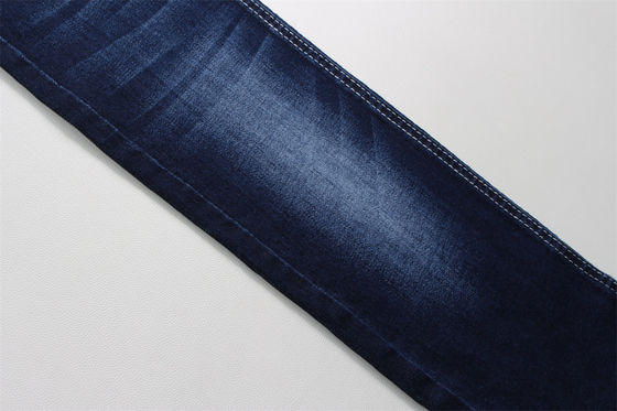 En stock 8.7 onzas de tejido de denim Lycra completo para niños y mujeres jeans