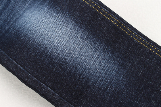 Tejido vaquero de mezclilla súper elástico con textura cruzada de 10 oz para jeans de hombre o mujer, estilo sudamericano