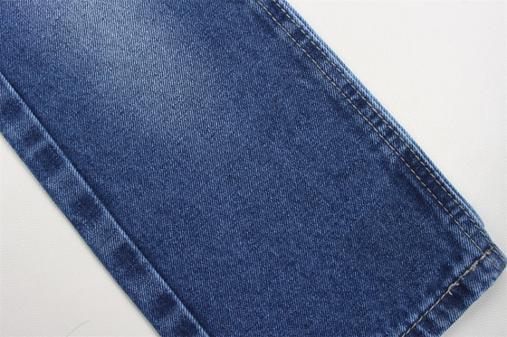 10 oz Super Blue Denim Tejido rígido 100% de algodón para el estilo de los vaqueros Amigo del chico estilo suave de las manos de las mujeres de los vaqueros de verano en venta