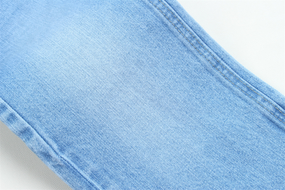 Tela de mezclilla 100% algodón de 12.5 oz para jeans, 424 g/m², azul oscuro