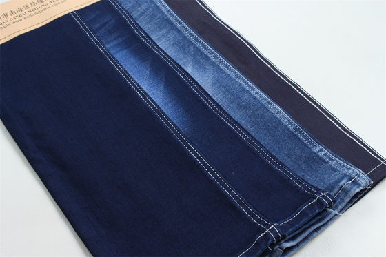 11.5 Oz Super Estiramiento Satén Tejido Denim para Mujeres Jeans