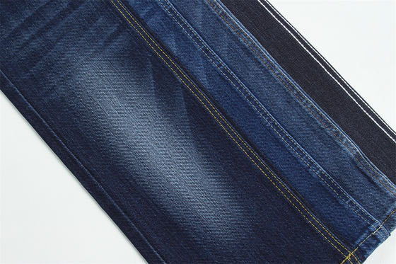 11.5 oz de tejido de denim especial de tejido de denim roto con una extensión grande