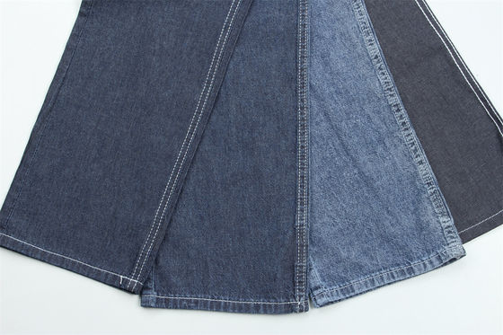 170 gsm 62/63" Width 2/1 Right Hand Twill Lightweight Cotton Denim Fabric for Shirts and Dresses