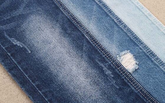 Tejido denim de alta calidad de 14.5oz 100% algodón, denim pesado clásico para chaquetas vaqueras