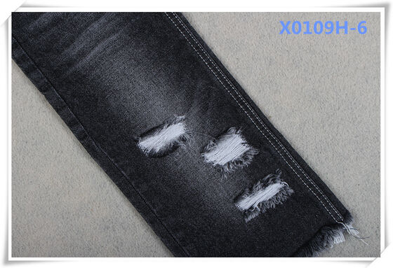 tejido denim 100% algodón estilo novio color negro para jeans