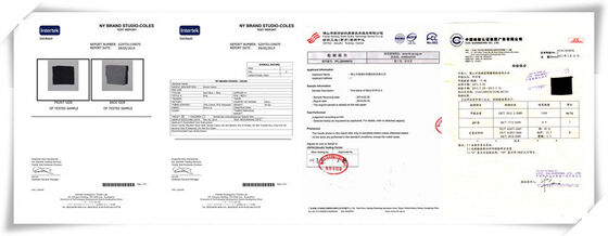 Venta caliente de khaki 100% puro pesado 13,5 onzas algodón denim