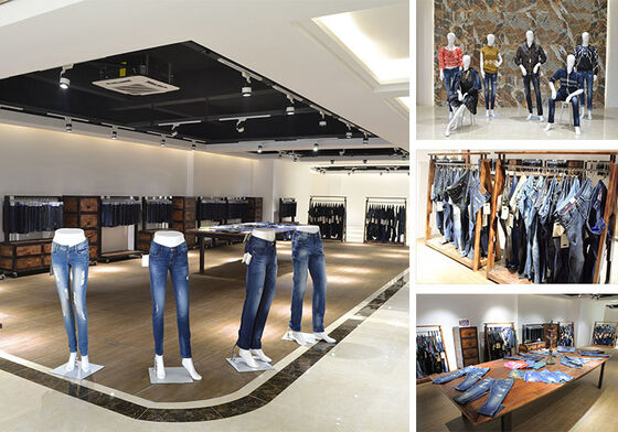 Venta caliente de khaki 100% puro pesado 13,5 onzas algodón denim