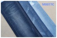 58 59&quot; azul marino anchura 10.5oz el 100 por ciento del tejano de algodón de dril de algodón Jean Material de la tela
