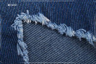 10.9oz azul marino sanforizó 69 la tela cruda del dril de algodón de Spandex del poliéster 2 del algodón 26