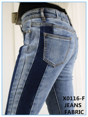 material elástico de los vaqueros del paño grueso y suave 11oz