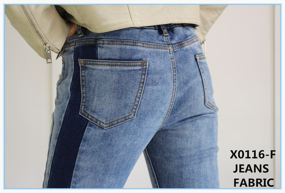 material elástico de los vaqueros del paño grueso y suave 11oz