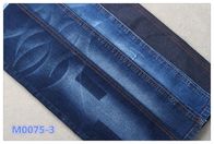 Dril de algodón azul marino de la tela del dril de algodón del poliéster del algodón el 26% de 9.4oz el 2% Lycra el 72% crudo