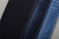 Poliéster 20,5 del algodón 78 1,5 Spandex tela del jean elastizado de 10 onzas para los vaqueros