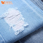 Jean elastizado uniforme Jean Material Environmentally Friendly del peso pesado 14oz