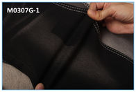 sensación material hecha punto falsificación de la mano suave de la tela del dril de algodón de la tela cruzada de la mano izquierda 8.3oz