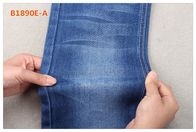 Algodón mercerizado del 60% tela respirable del jean elastizado de la gata de 11 onzas para los vaqueros