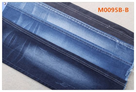 tela estupenda del jean elastizado del tencel del 12%