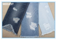 Azules añiles oscuros 11 onzas 100 del tejano de algodón de la tela de estilo Jean Material negro del novio