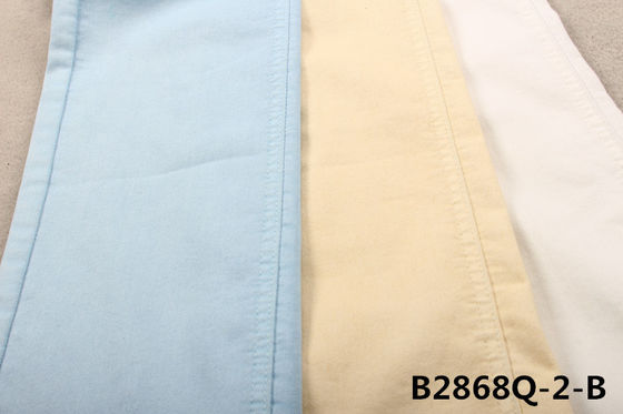 Jeans de mujer de 7.6 oz PFD Prefare para teñir tela de mezclilla