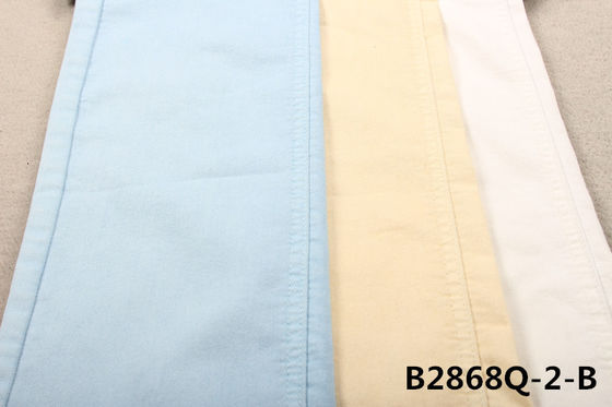 Jeans de mujer de 7.6 oz PFD Prefare para teñir tela de mezclilla