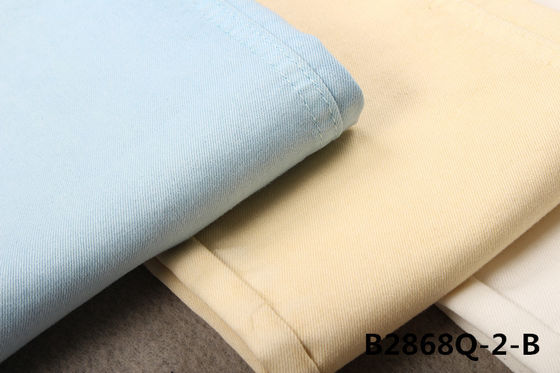 Jeans de mujer de 7.6 oz PFD Prefare para teñir tela de mezclilla