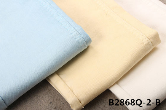 Jeans de mujer de 7.6 oz PFD Prefare para teñir tela de mezclilla