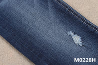 Tela 1,5% del dril de algodón de la marca de rayitas cruzadas del estiramiento del rayón del algodón de la gata de Spandex 11oz para Jean