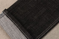 materia textil estirable del dril de algodón de la tela del dril de algodón de la marca de rayitas cruzadas del algodón para hombre del añil 9.5oz
