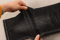 materia textil estirable del dril de algodón de la tela del dril de algodón de la marca de rayitas cruzadas del algodón para hombre del añil 9.5oz
