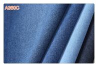 8 onzas sanforizaron la tela azul clara del jean elastizado del poliéster del algodón el 10% del 90%