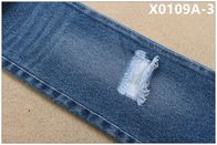 Por ciento resistente de material del tejano de algodón de 14 onzas el 100 no estira el dril de algodón crudo