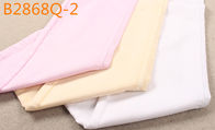 62 63&quot; beige material rosado del dril de algodón PFD RFD del algodón 7.6OZ de la tela blanca del dril de algodón de Lycra