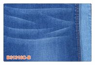 Tela Jean Material suave del dril de algodón del spandex de algodón de los vaqueros 10.8oz el 97% Ctn el 3% Lycra