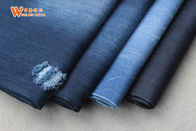 La ropa azul marino cubrió la tela elástica del tejano de algodón 12oz 100 por la yarda