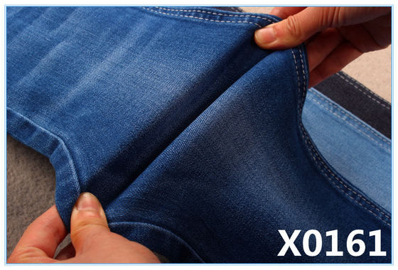 Buen precio 67 poliéster elástico azul 2 Spandex del algodón 22 55 56