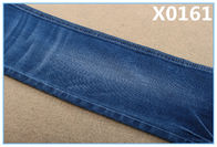 67 poliéster elástico azul 2 Spandex del algodón 22 55 56&quot; anchura tela del dril de algodón de 10 onzas