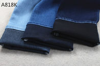 10 onzas 58 59&quot; tela elástico del dril de algodón del satén de la anchura para la parte trasera negra femenina
