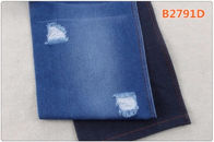 11,5 paño de sanforización azul marino de los vaqueros del algodón de la tela del tejano de algodón de la onza 100