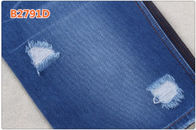 11,5 paño de sanforización azul marino de los vaqueros del algodón de la tela del tejano de algodón de la onza 100