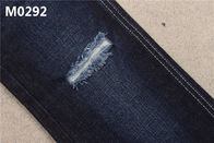 Tela del dril de algodón de 12 onzas que sanforiza la tela de los vaqueros del algodón de los azules añiles sin estiramiento