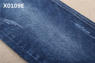 15OZ estiran no la tela rígida del dril de algodón para el material azul del paño del dril de algodón de los vaqueros