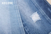 15OZ estiran no la tela rígida del dril de algodón para el material azul del paño del dril de algodón de los vaqueros